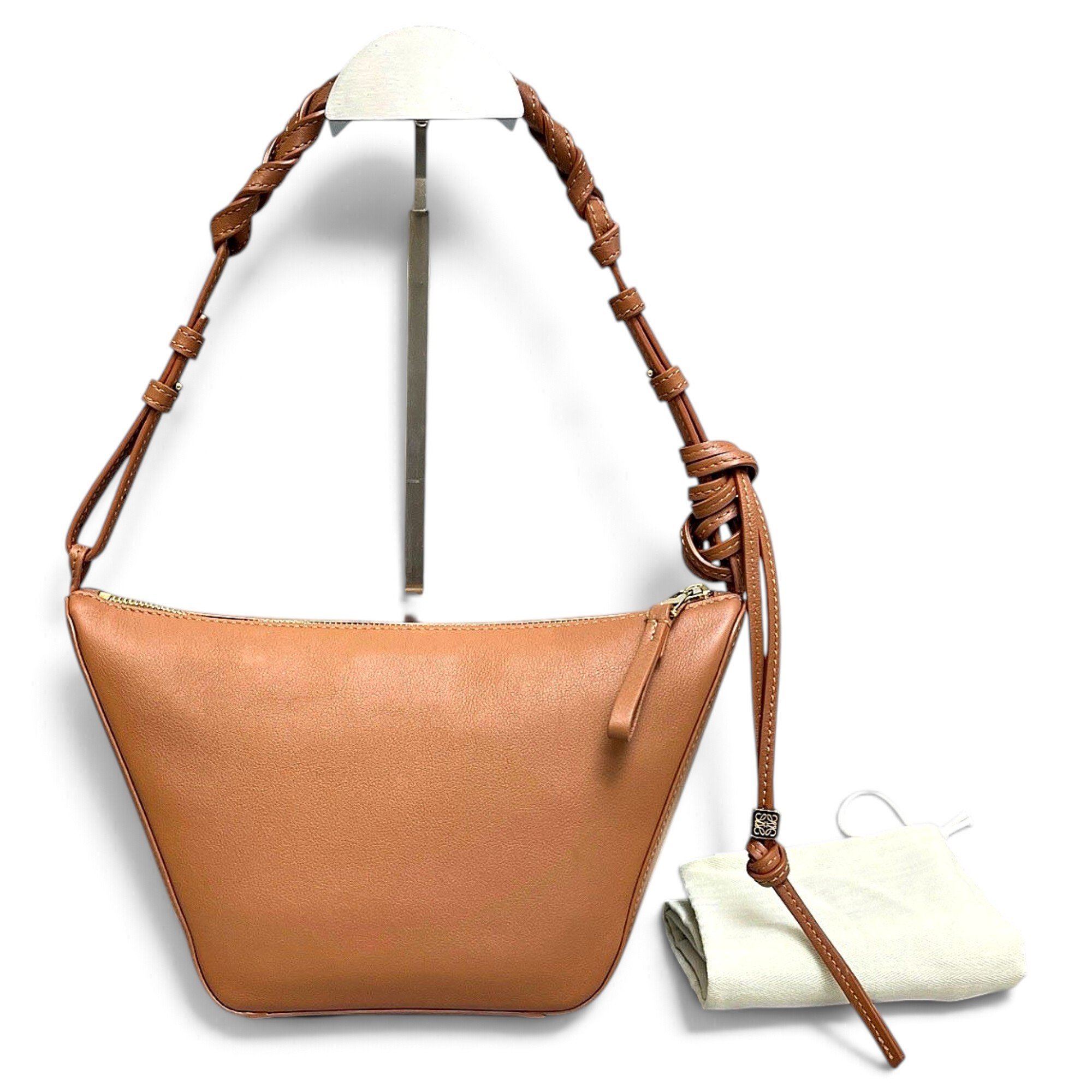 Hammock Hobo leather handbag