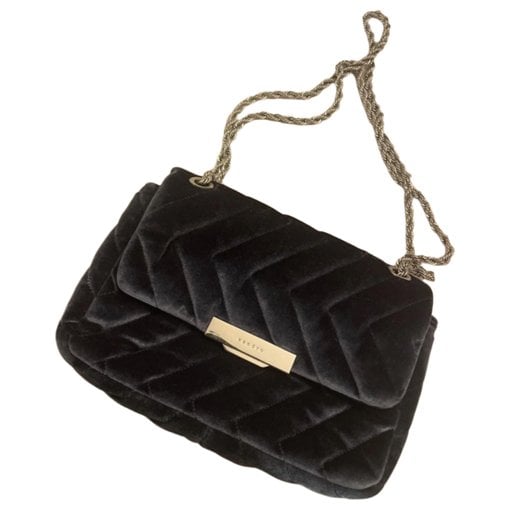 Velvet handbag