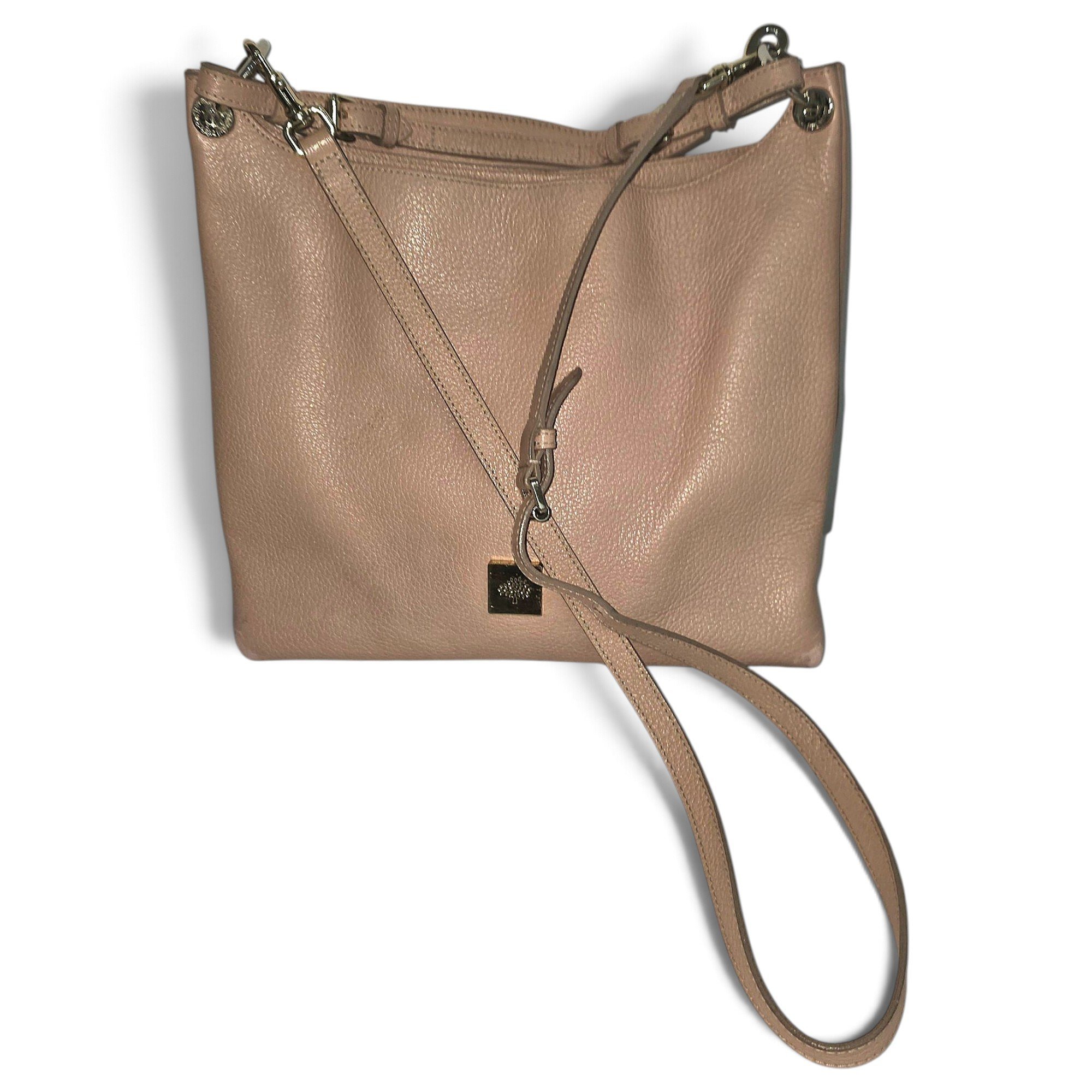 Mulberry Freya leather handbag