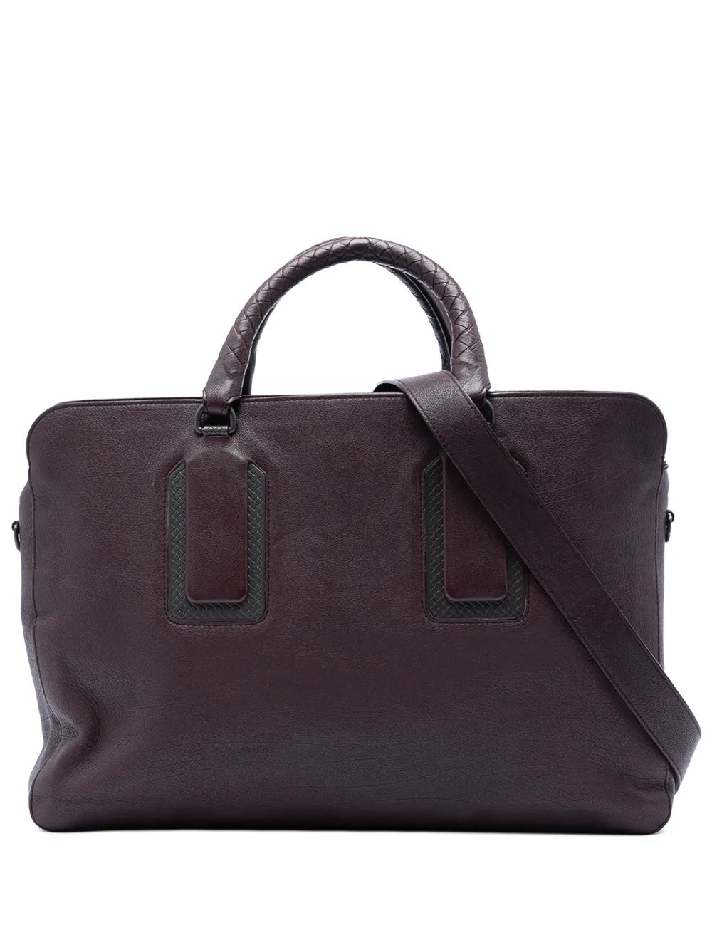 2012-2026 Leather business bag