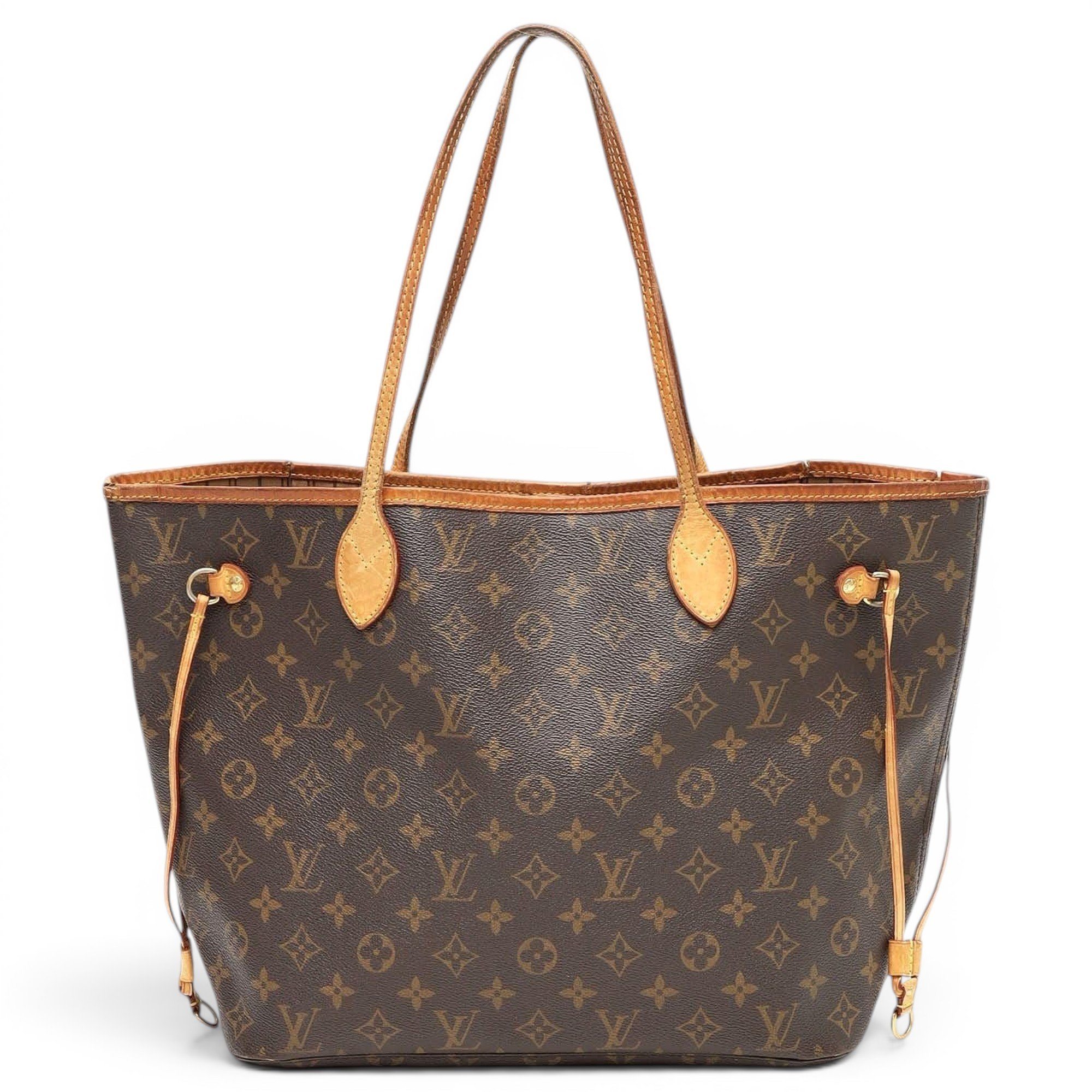 Neverfull leather tote