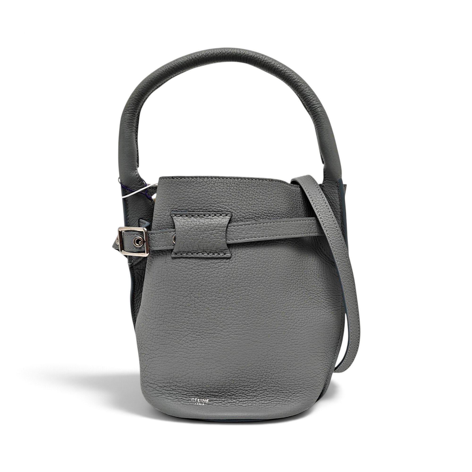 Big Bag leather handbag