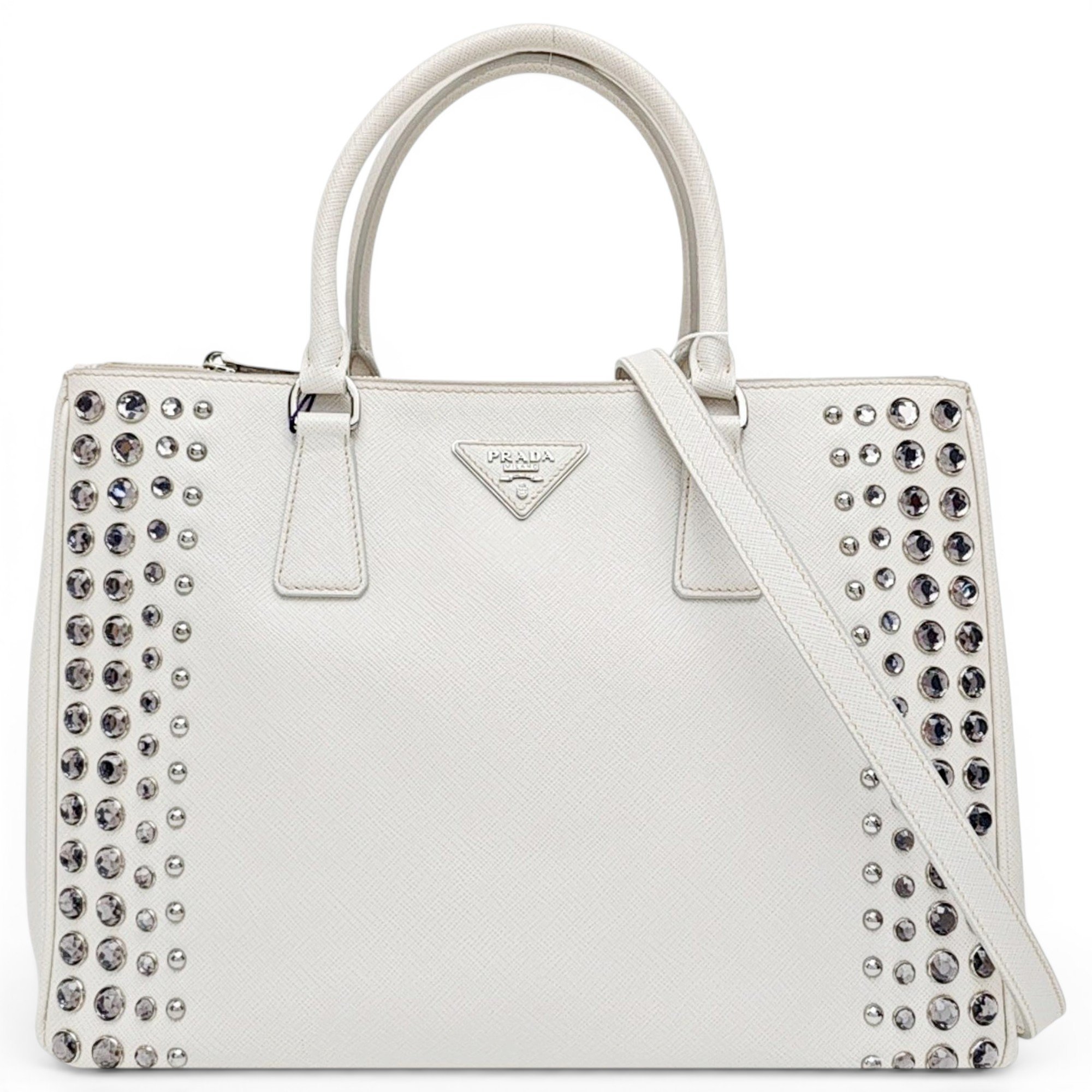 Galleria leather crossbody bag