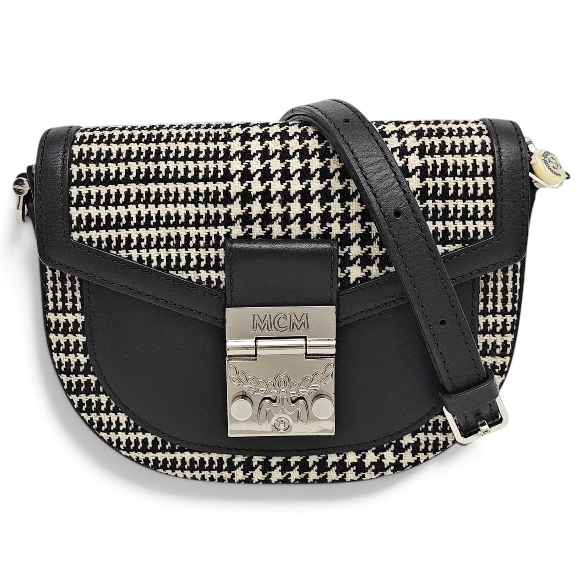 MCM Patricia leather handbag