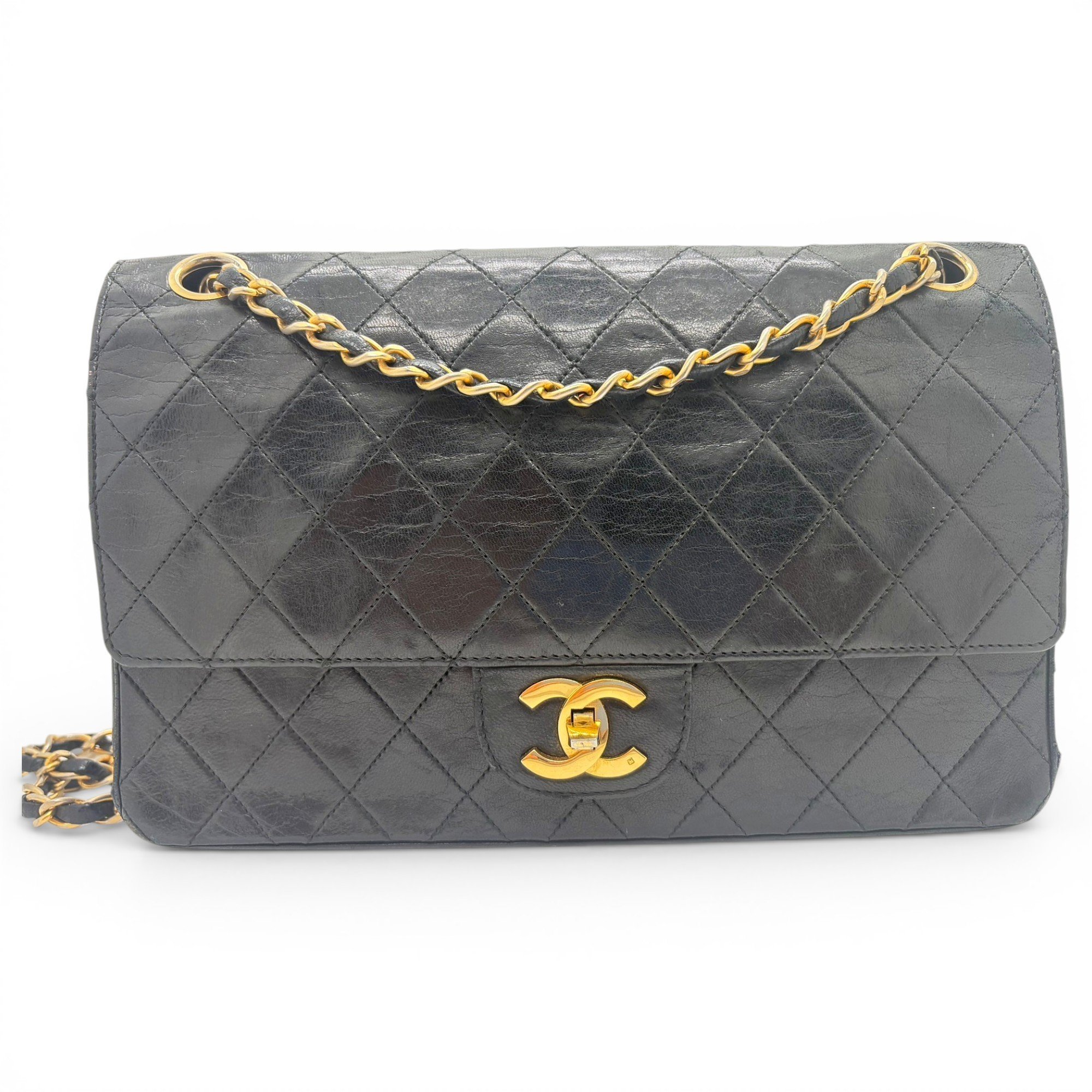 Timeless/Classique leather handbag