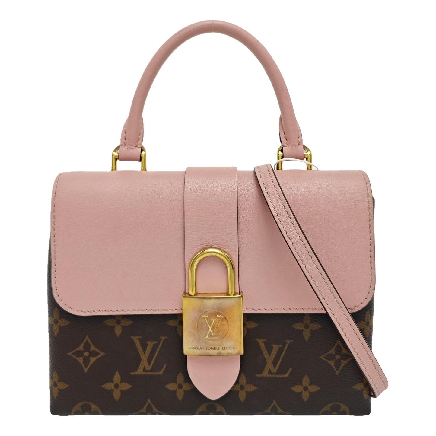 Locky BB leather handbag