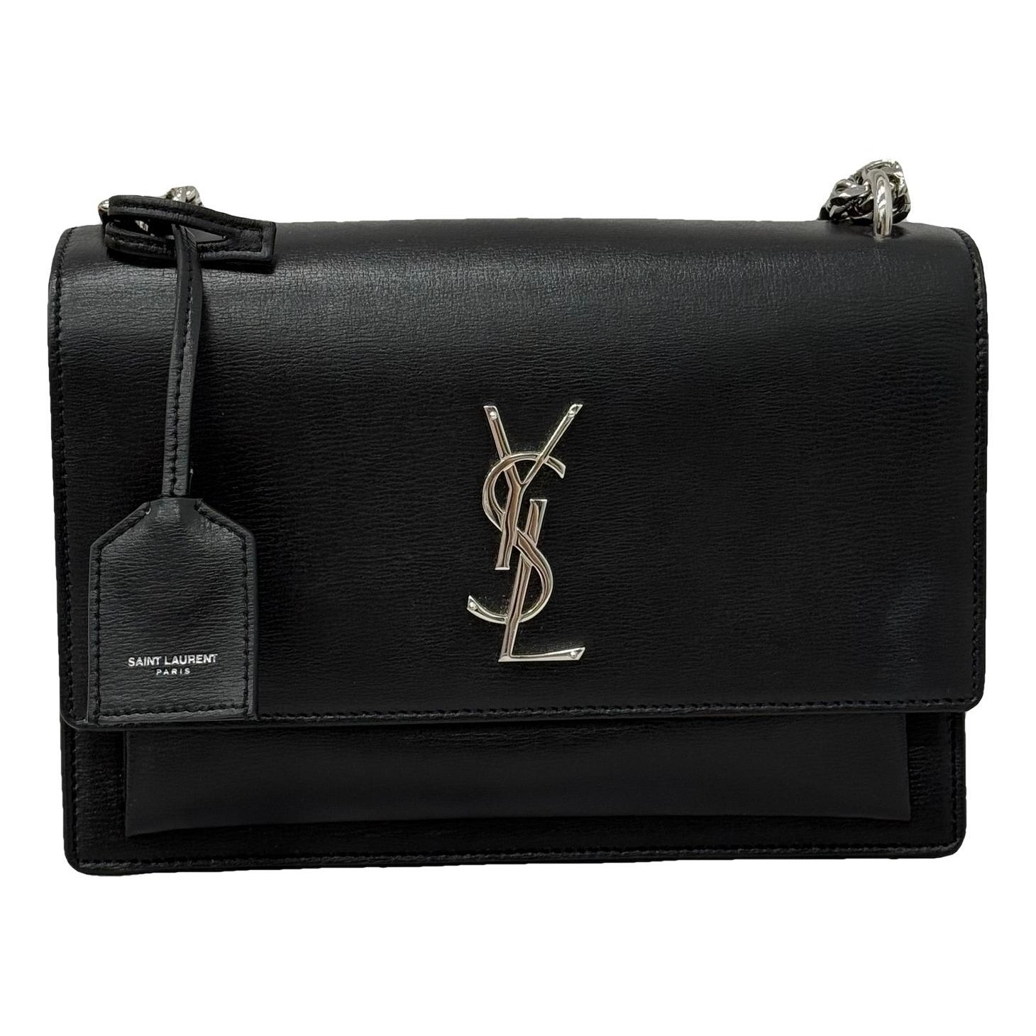 Sunset leather handbag