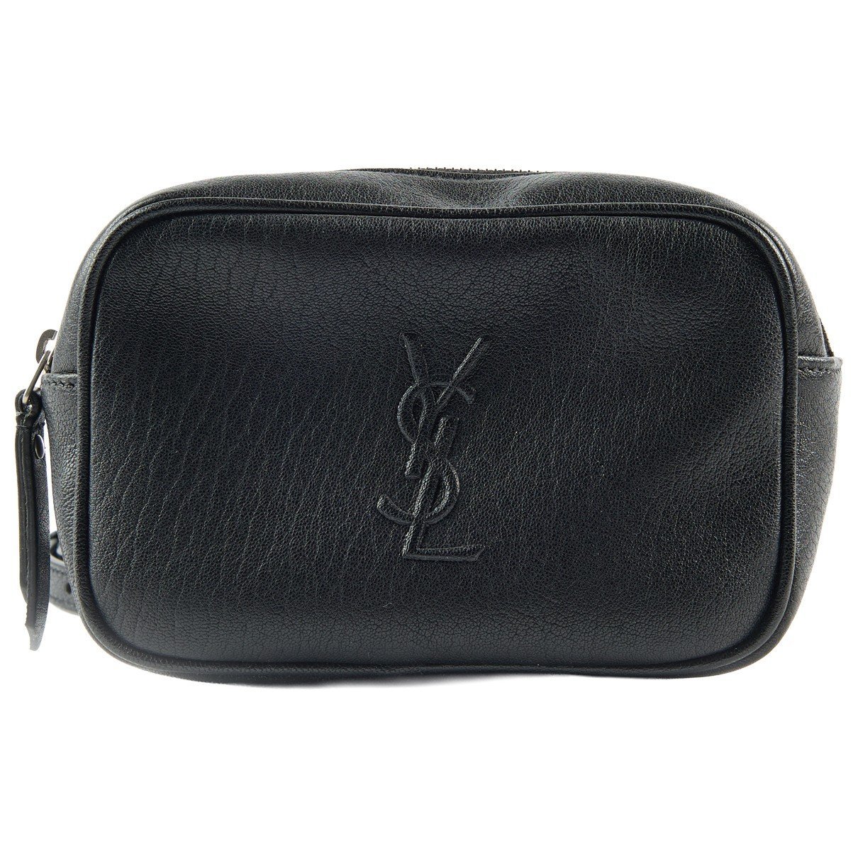 Camera Lou leather crossbody bag