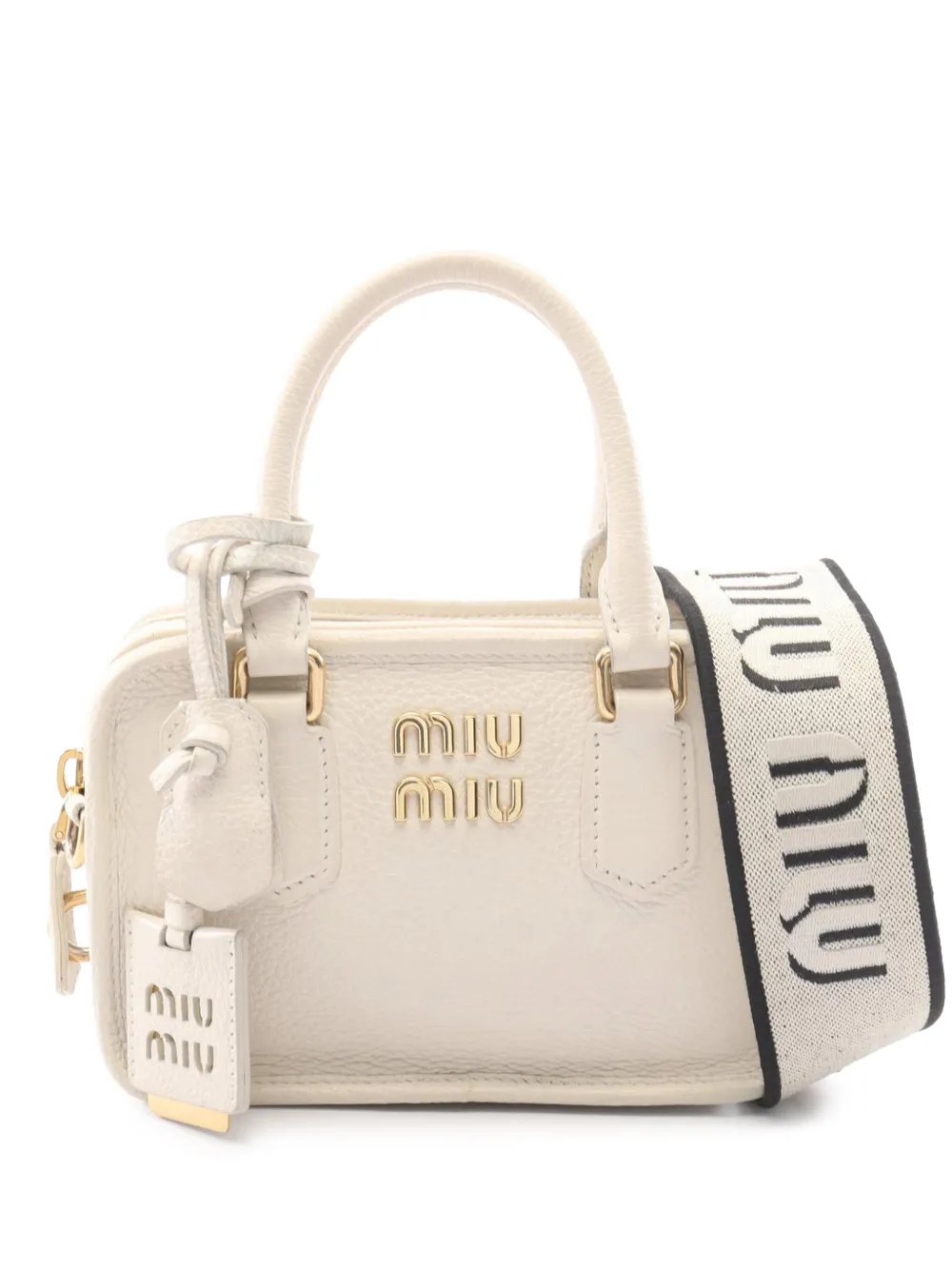 Miu Miu 2010-2026 Vitello Daino Soft satchel