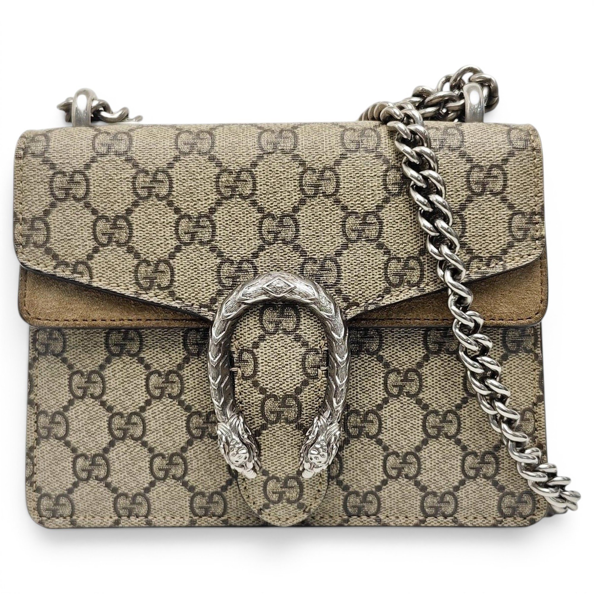 Dionysus leather handbag