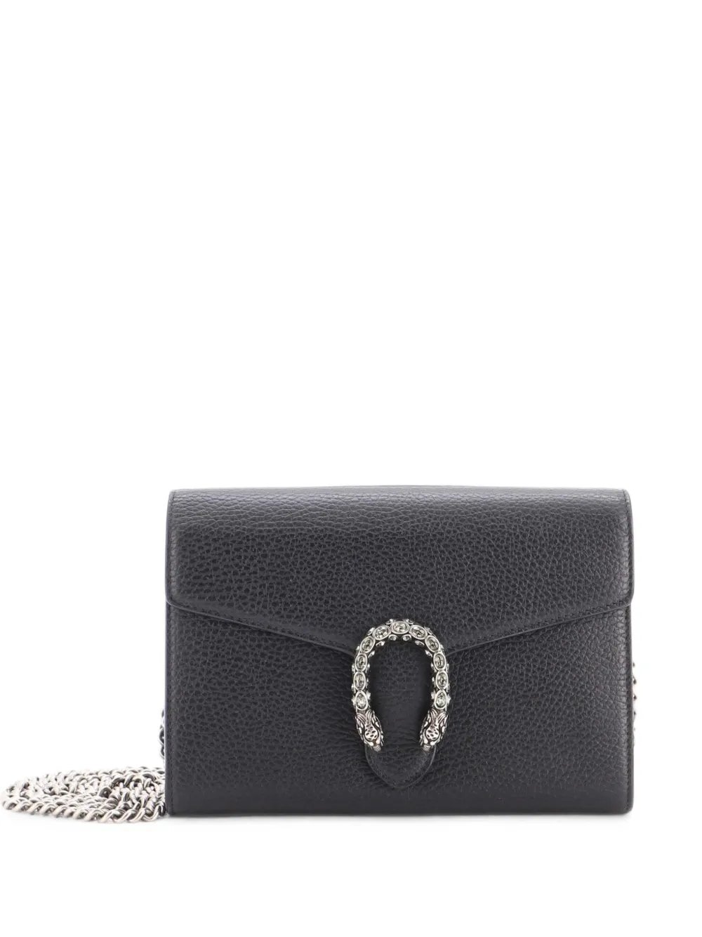 Dionysus Chain Wallet Leather with Embellished Detail Small crossbody bag