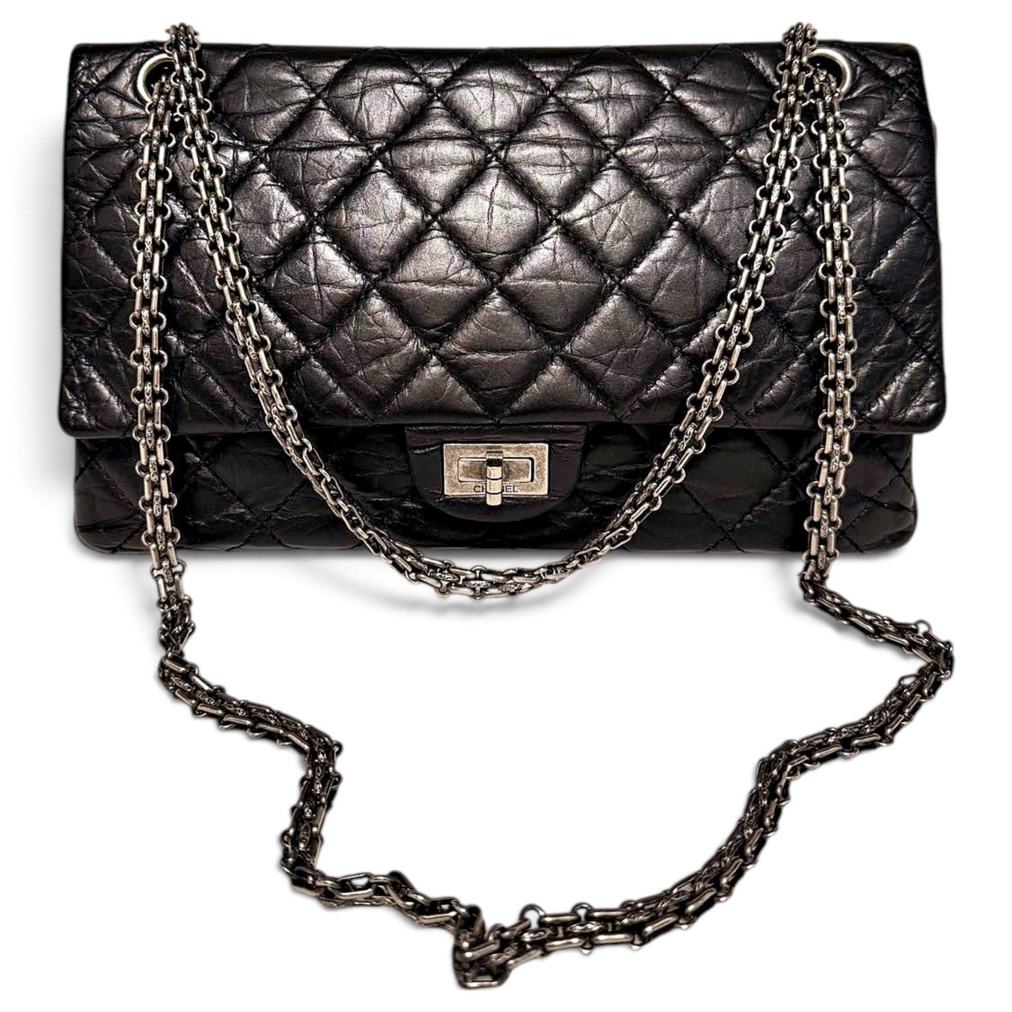 Chanel 2.55 leather crossbody bag