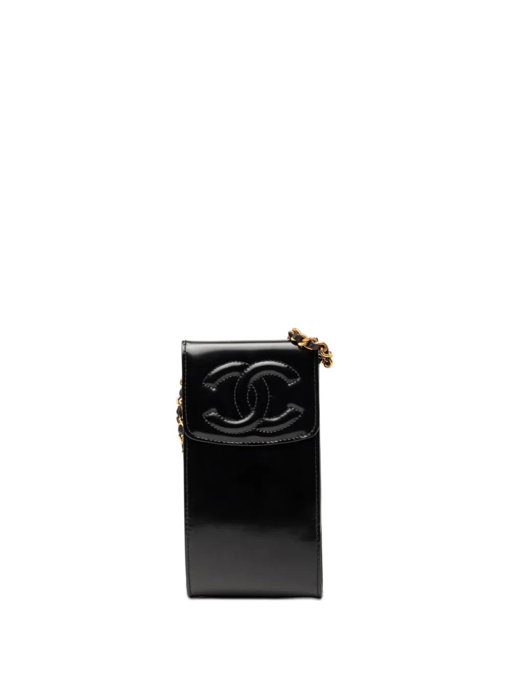 1996-1997 CC Patent Phone Holder crossbody bag