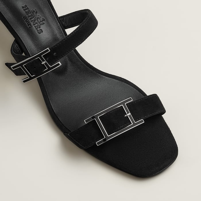 Noir Liv 40 Sandal