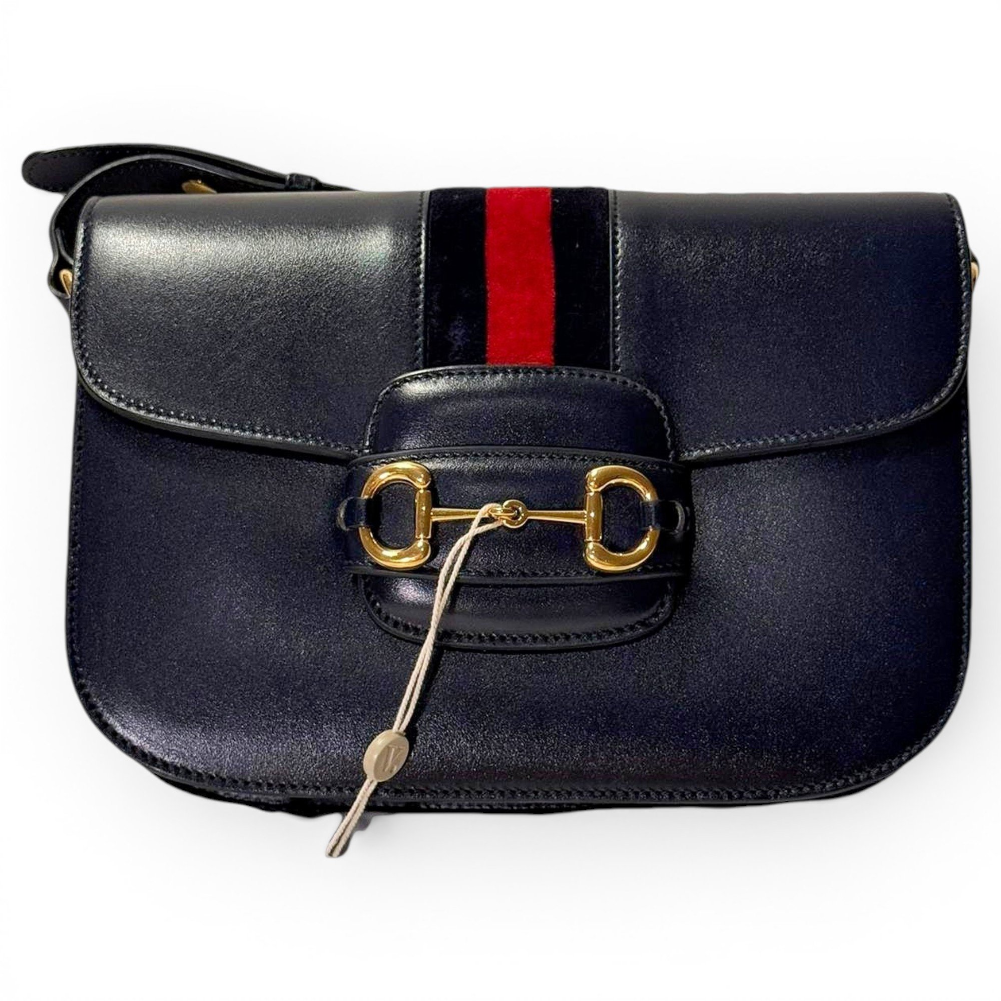 Horsebit 1955 leather handbag