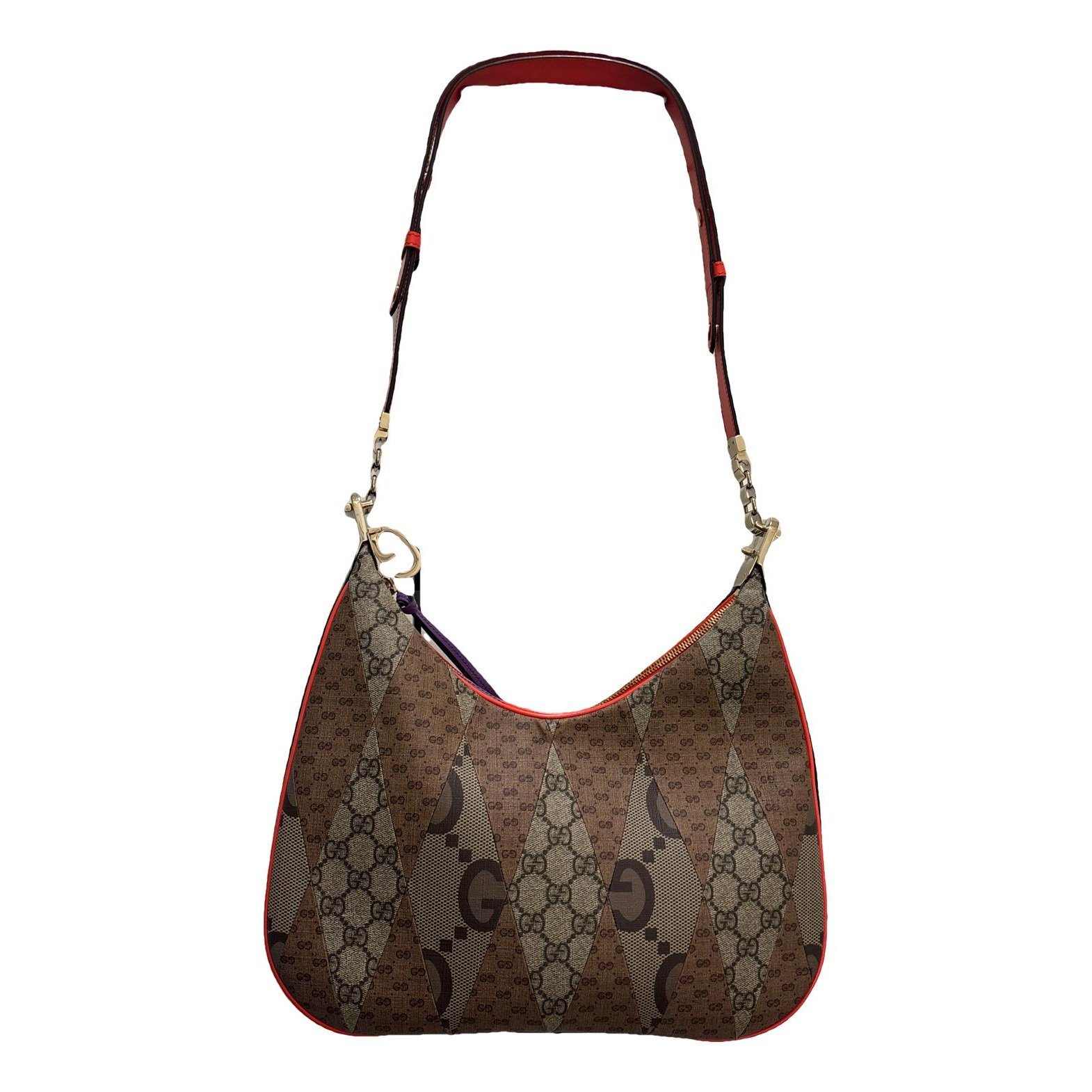 Attache vegan leather handbag