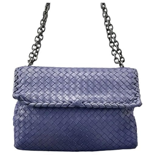 Olimpia leather handbag