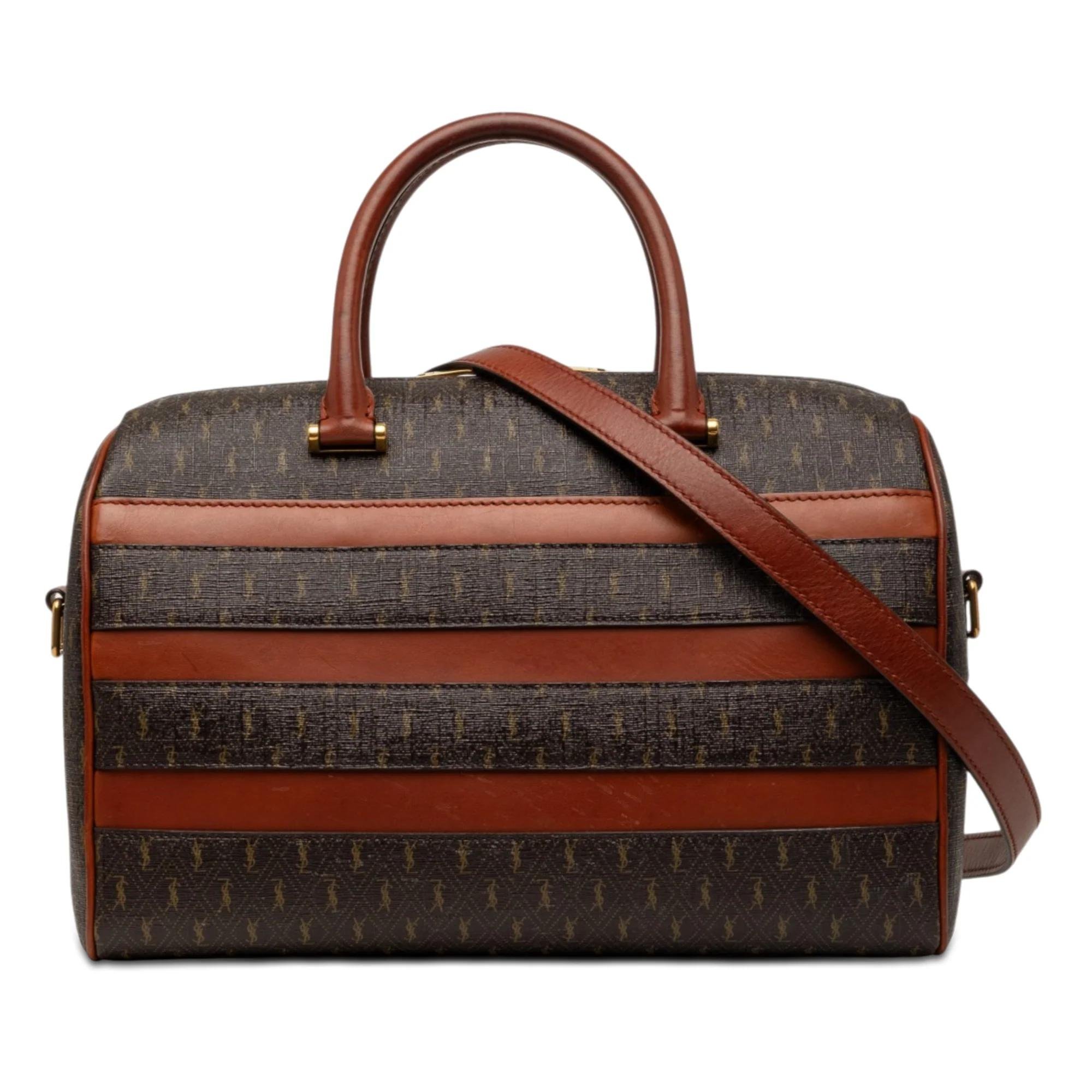 Leather satchel