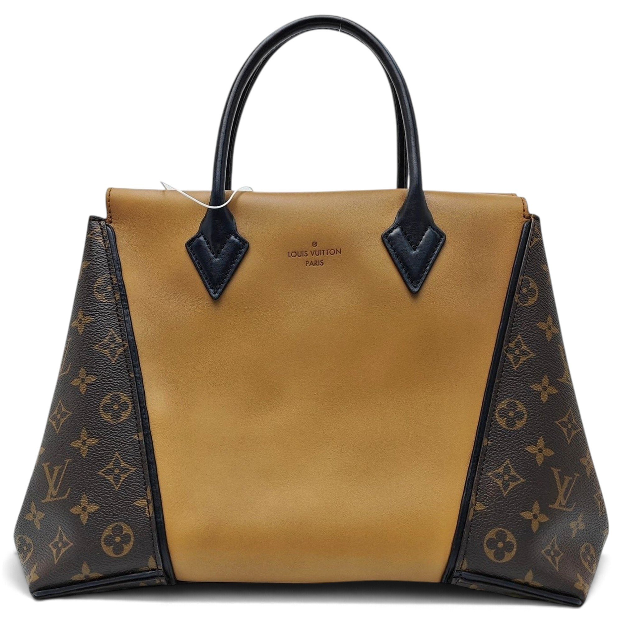Bellflower leather handbag