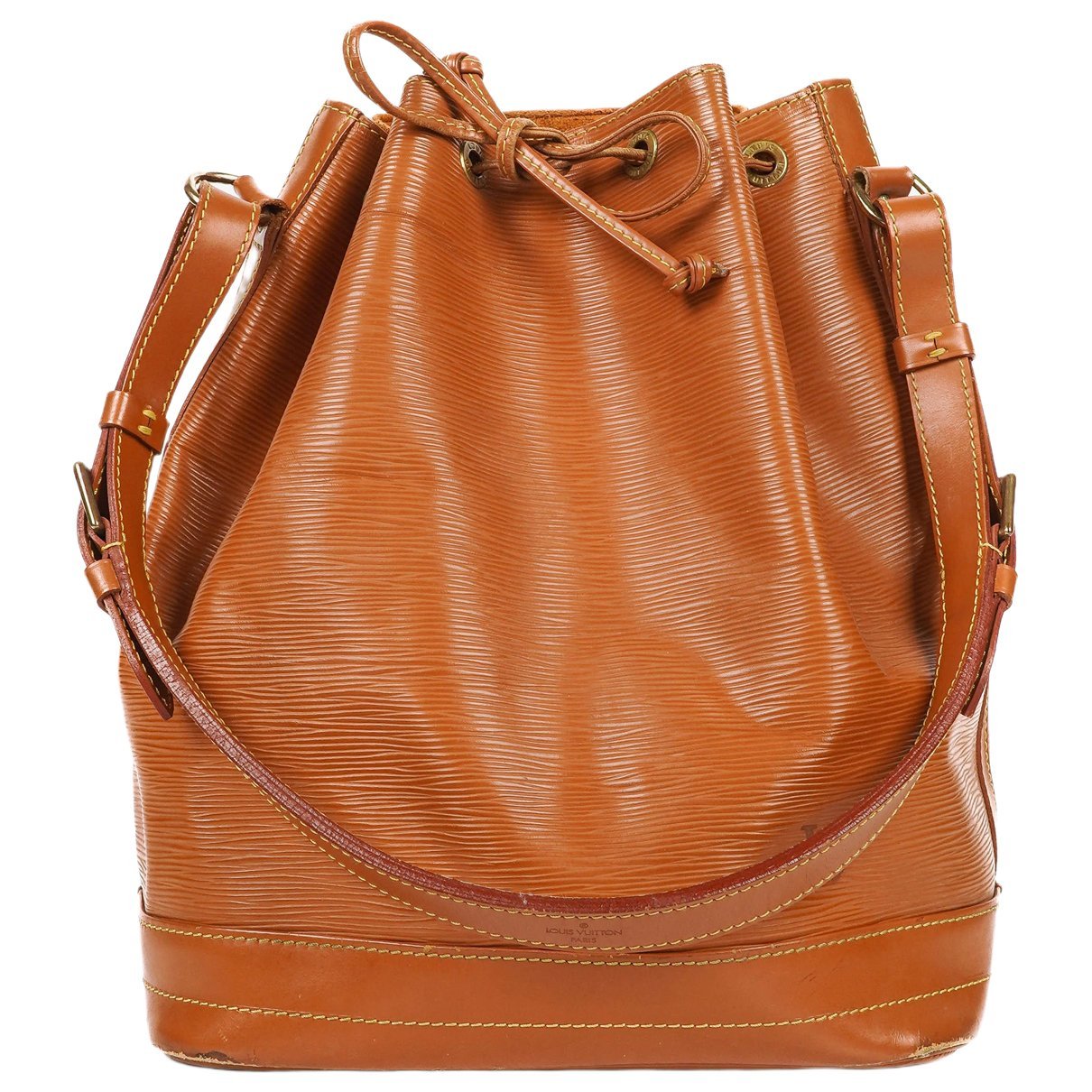 Noé leather handbag