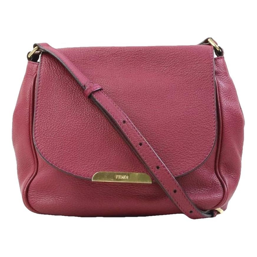 Pocket leather handbag