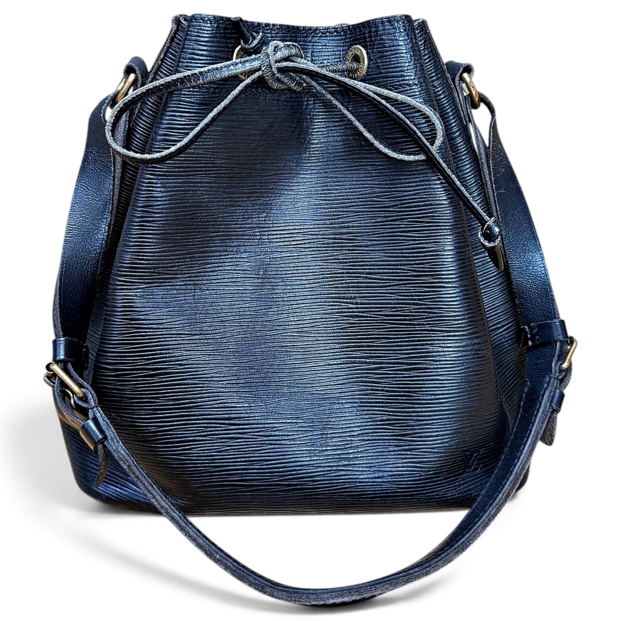 Noé leather handbag