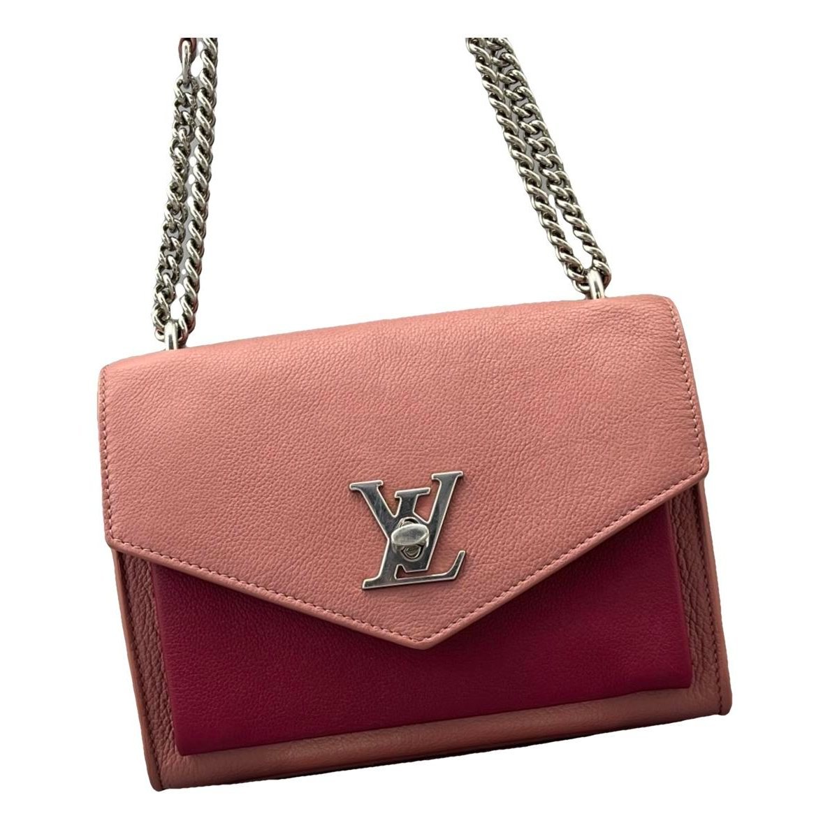 Mylockme leather handbag