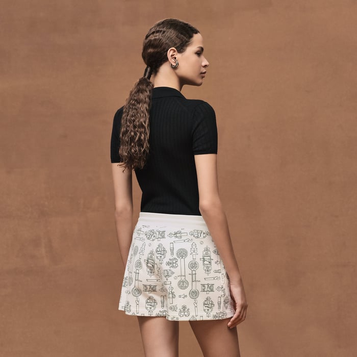 Blanc Cassé "Ferronnerie Remix" Shorts