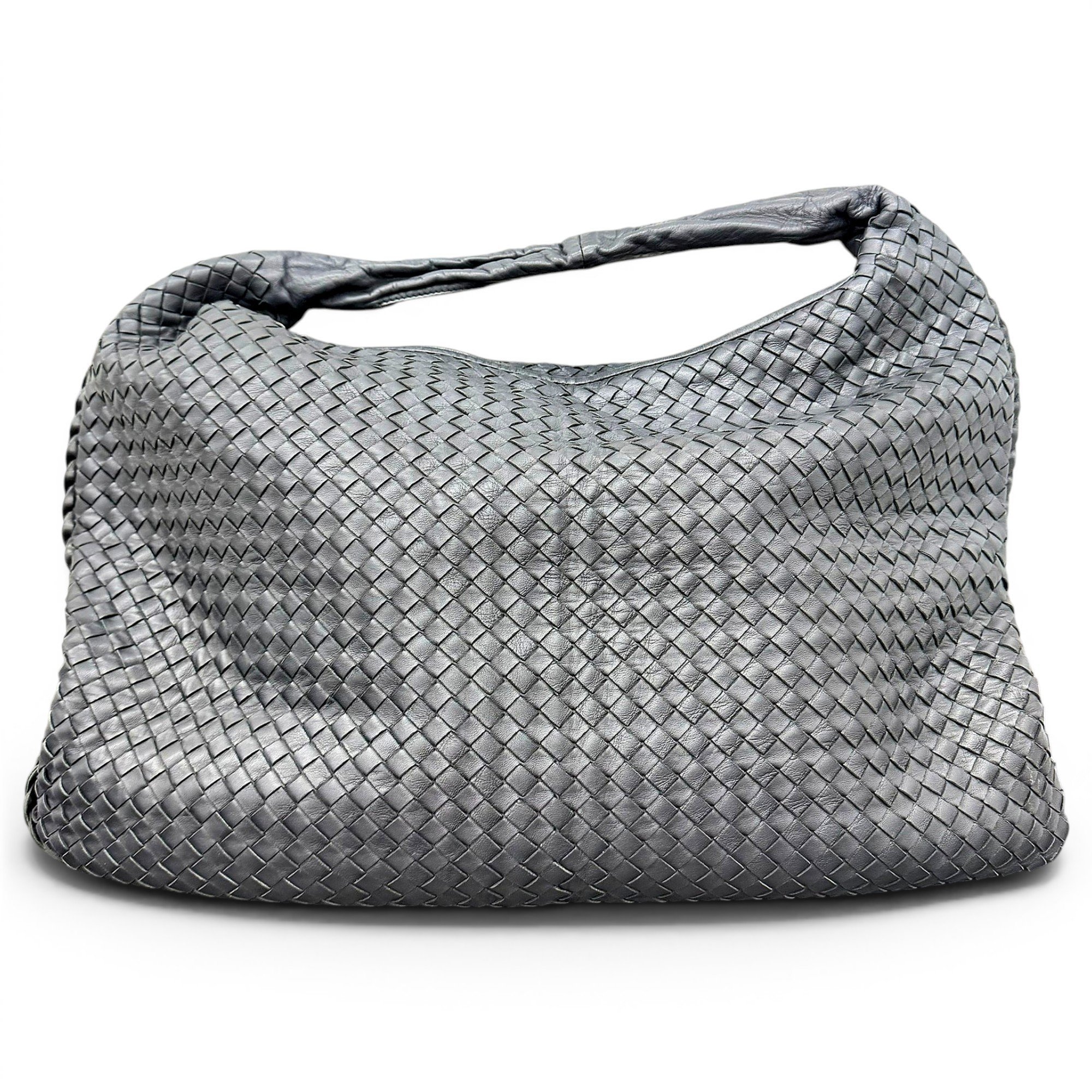 Veneta leather handbag