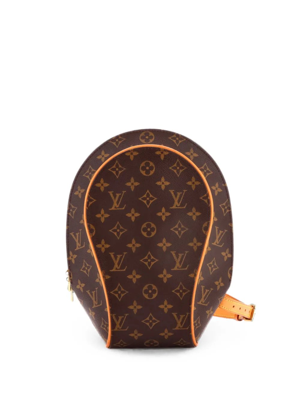 Ellipse Monogram Canvas backpack