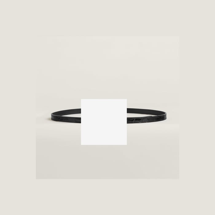 Ancre Belt Buckle & Leather Strap 13 MM