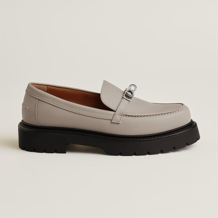 Beige Galet Icone Loafer