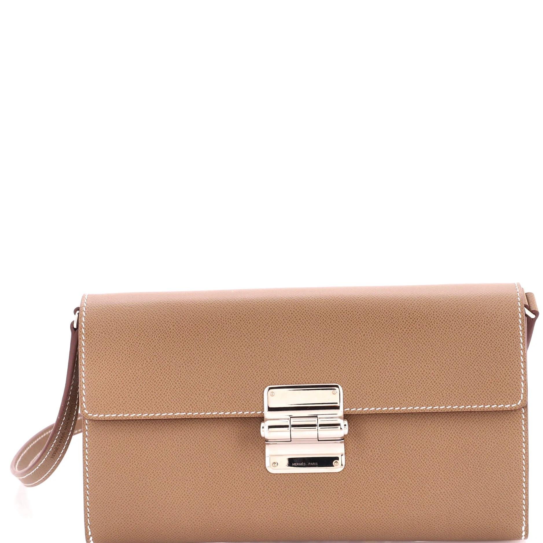 Hermes Madame Leather Handbag 2025