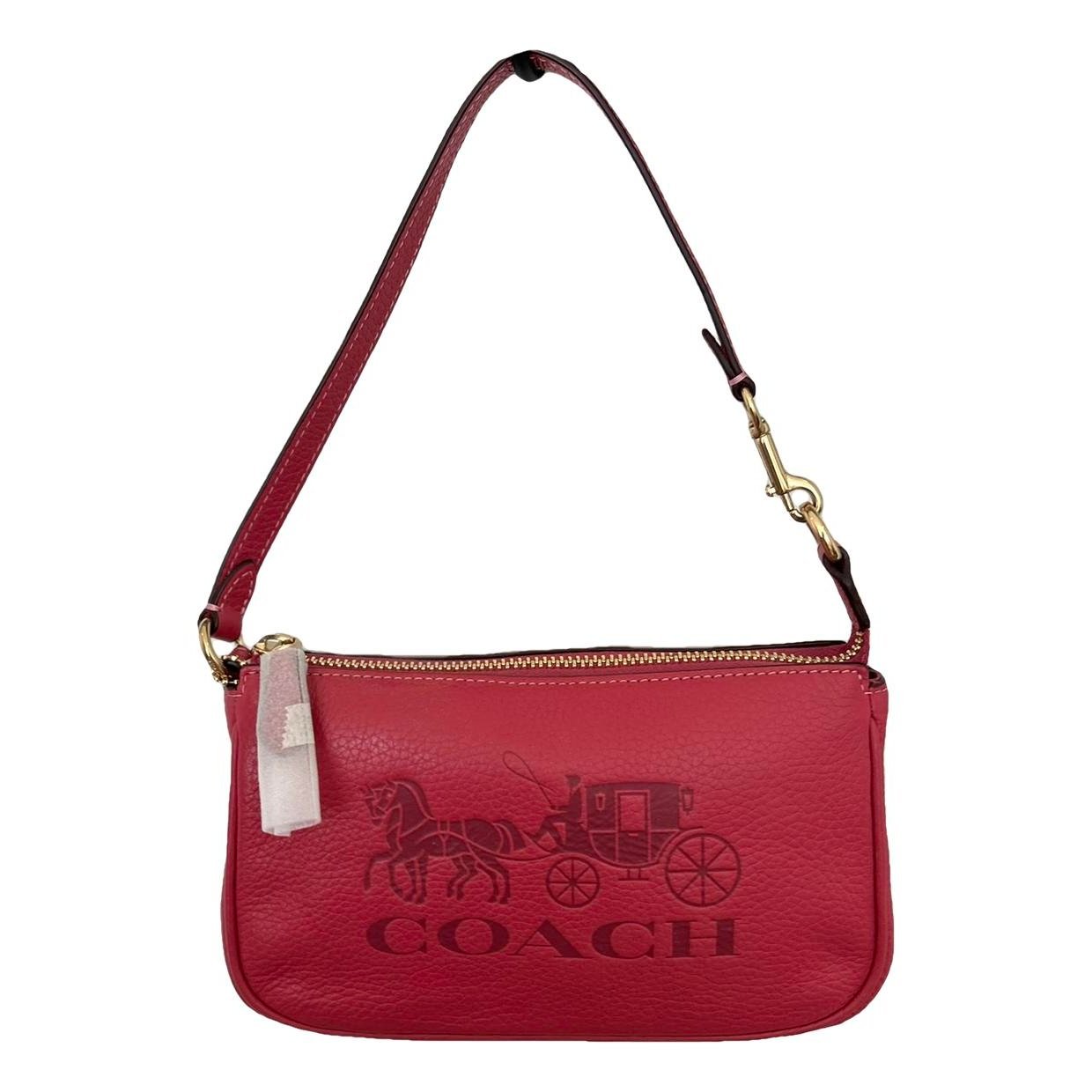 Wristlet nolita 19 leather bag