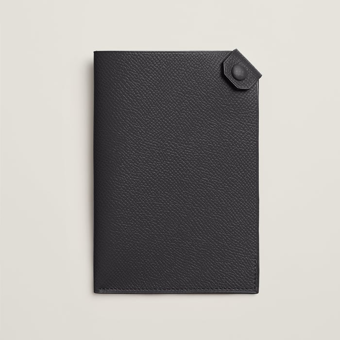 Ardoise Tarmac Passport Holder