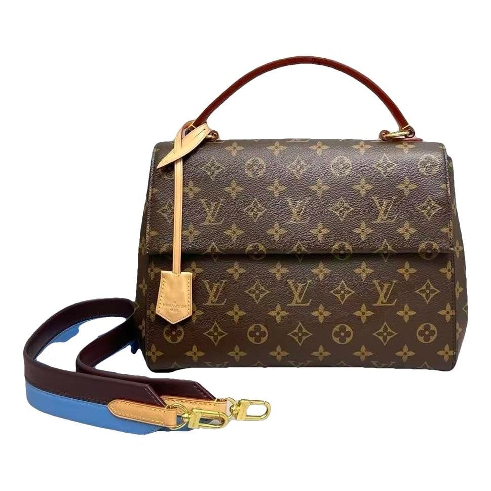 Cluny leather handbag