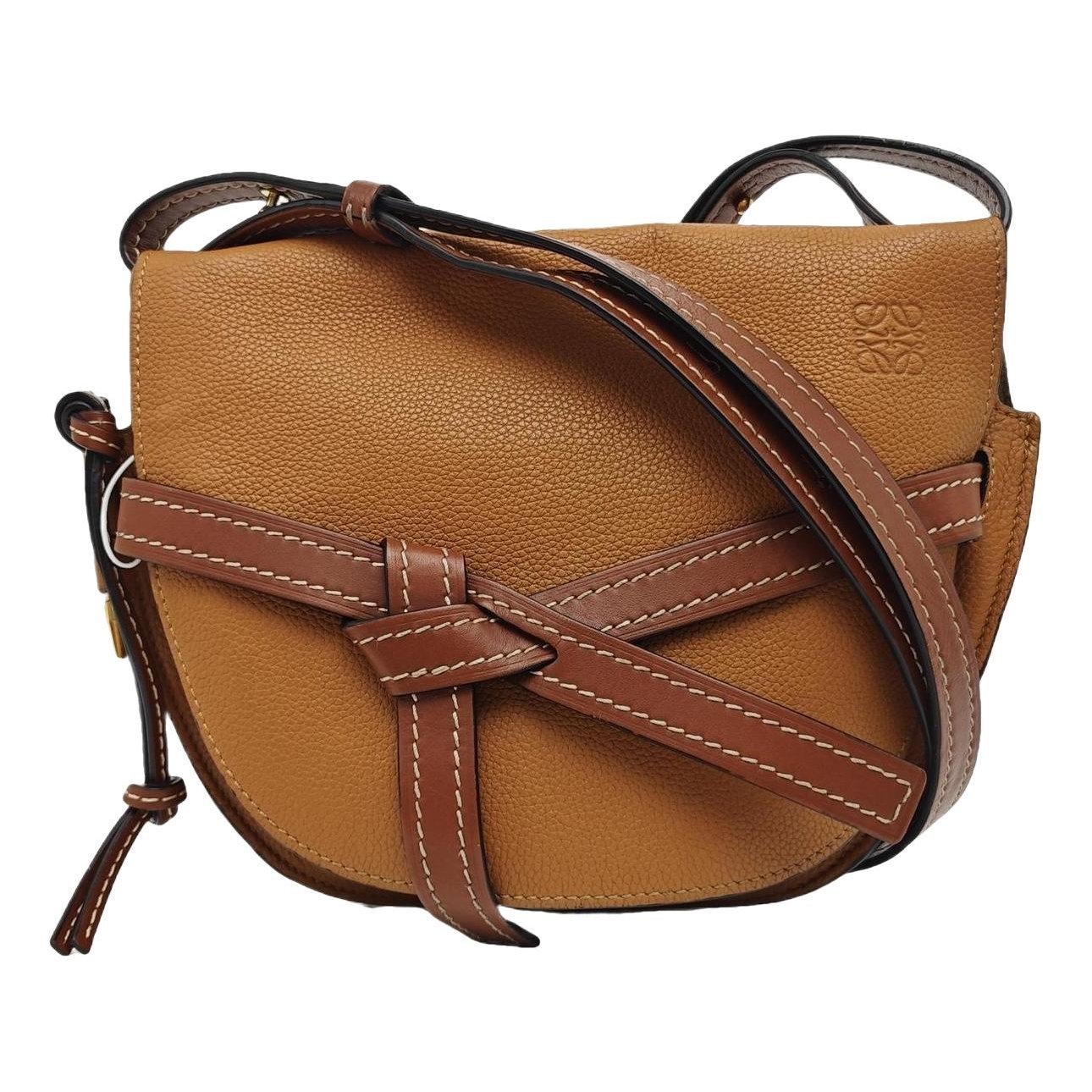 Gate leather handbag