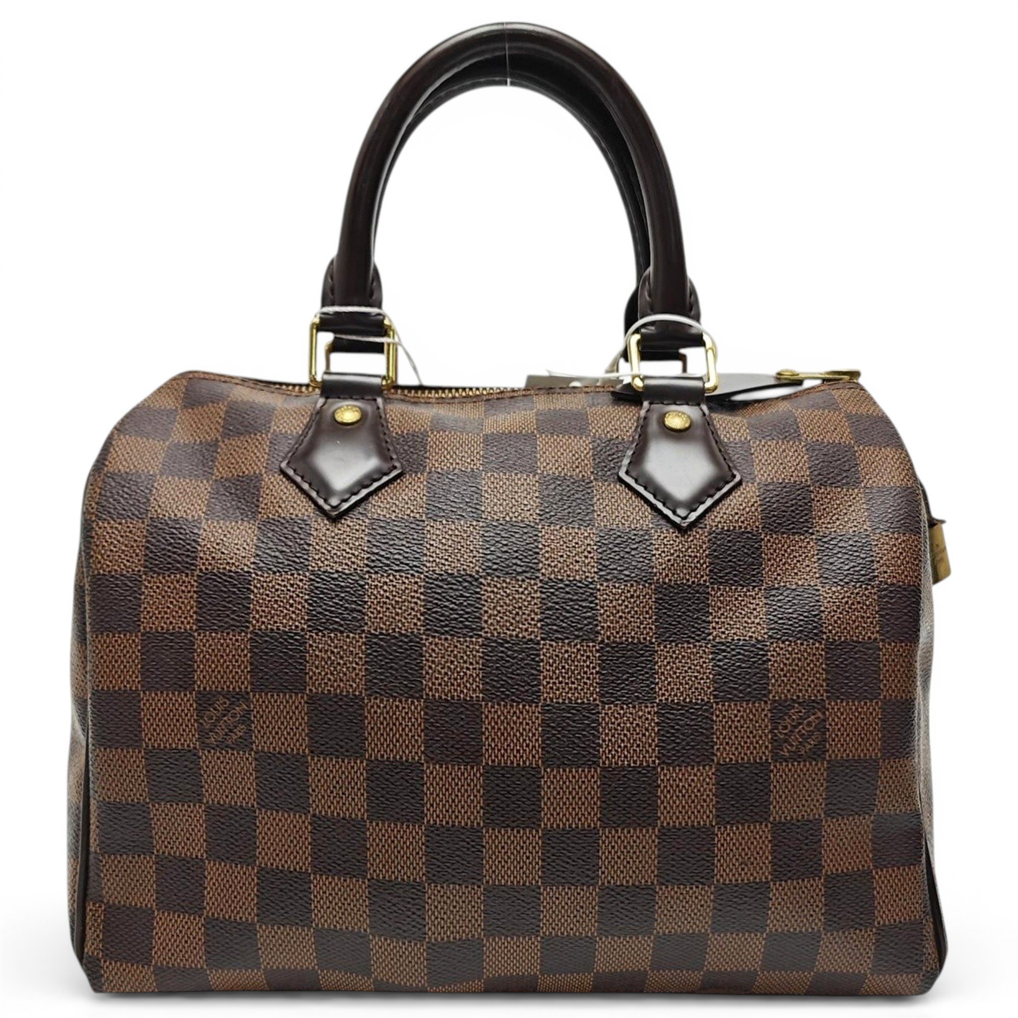 Nano Speedy / Mini HL leather handbag