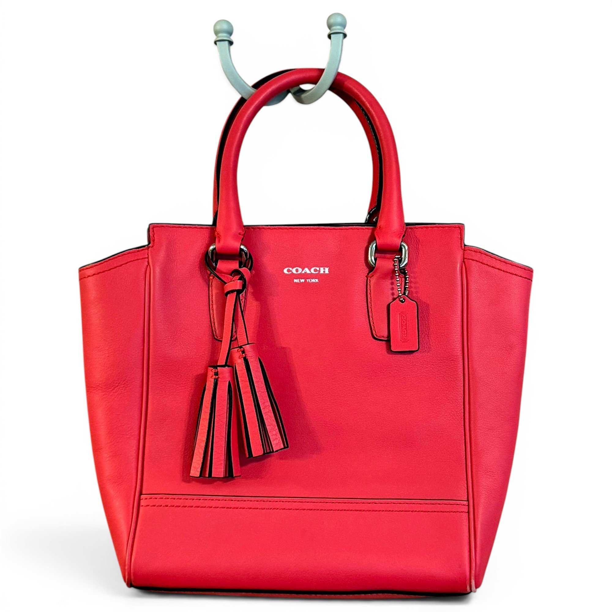 Leather satchel