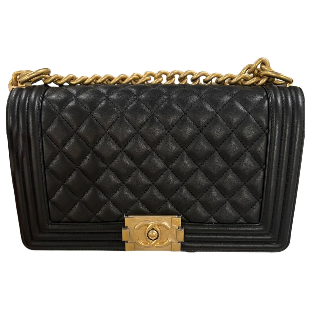 Boy leather handbag