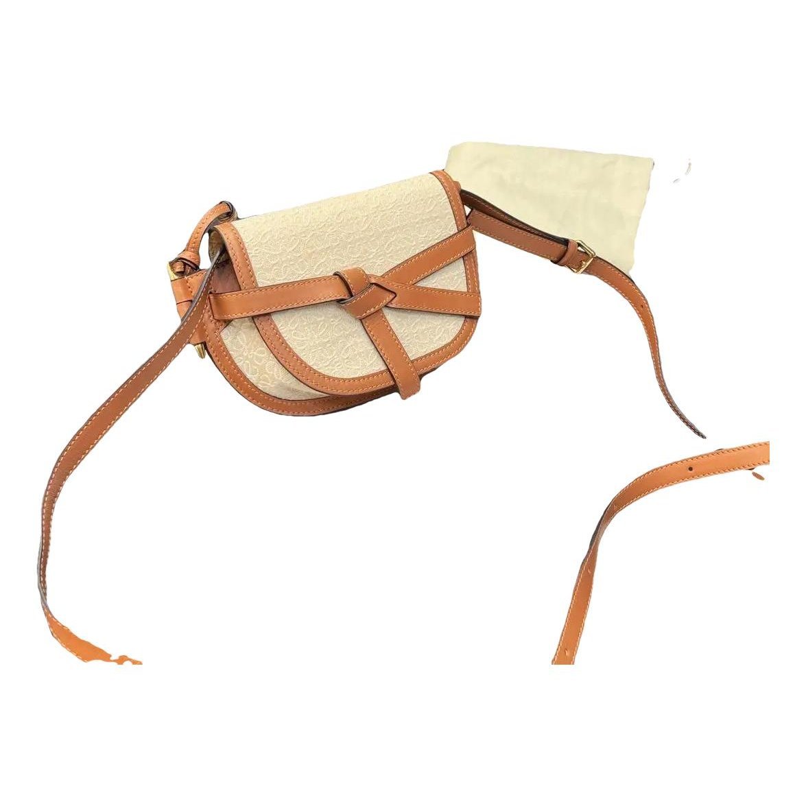 Loewe Gate cloth crossbody bag
