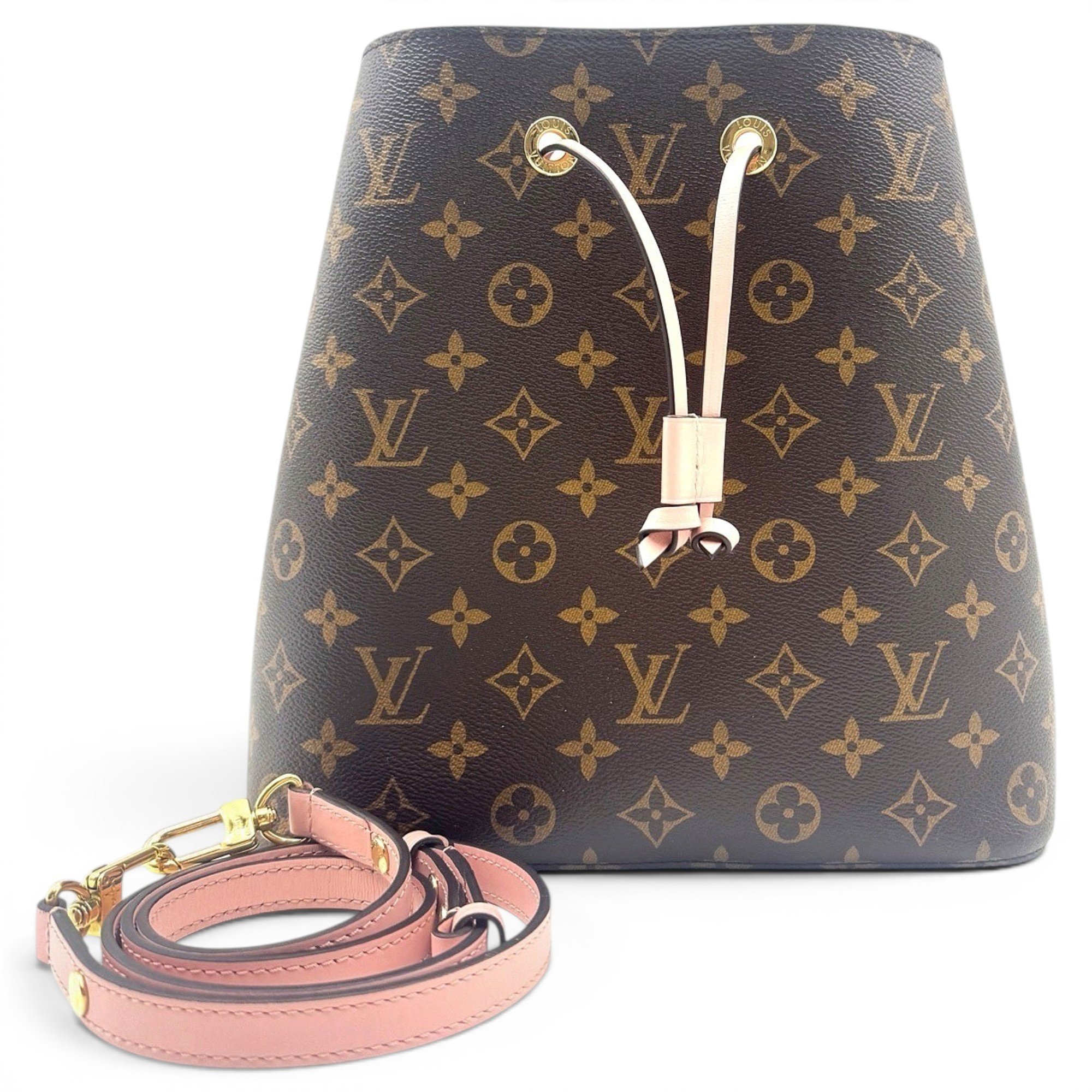 Louis Vuitton NéoNoé cloth handbag