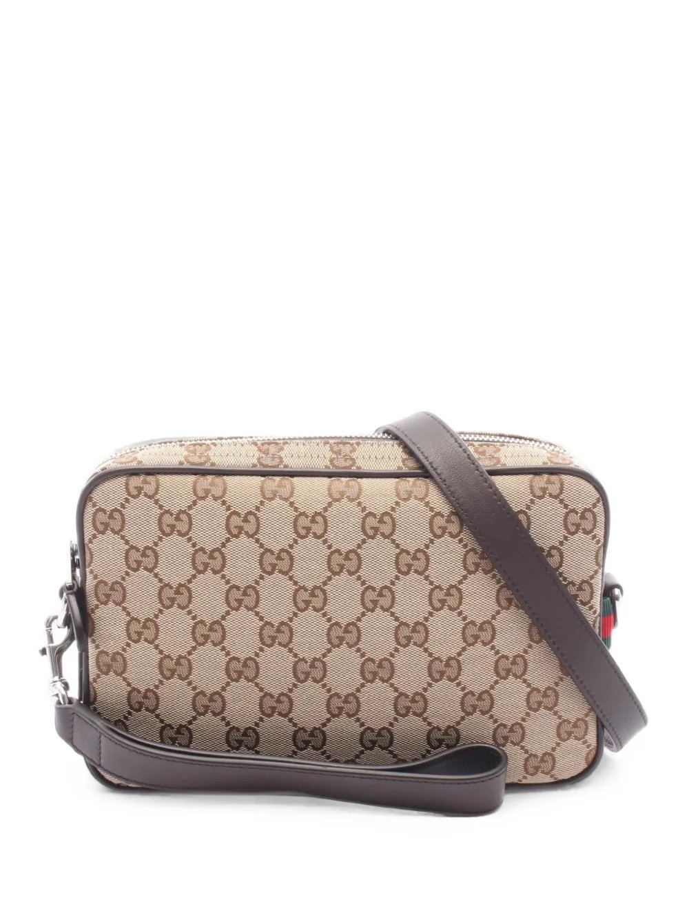 GG canvas shoulder bag