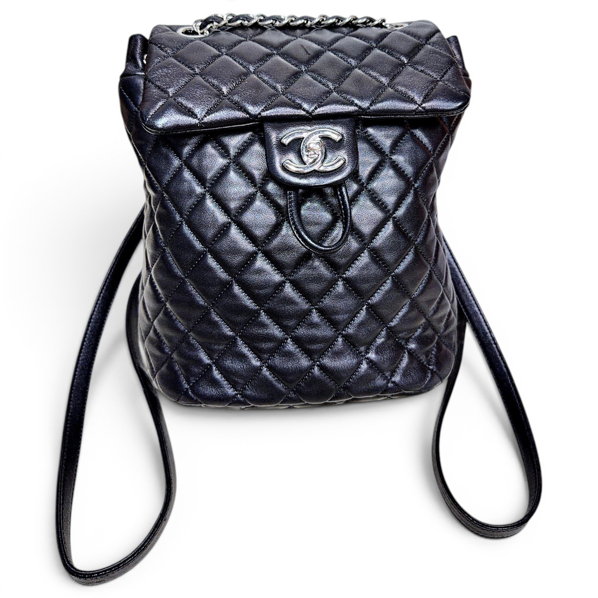 Urban Spirit leather backpack
