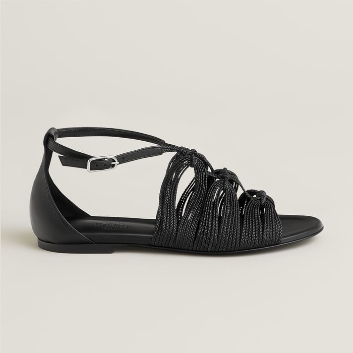 Noir Karmen Sandal