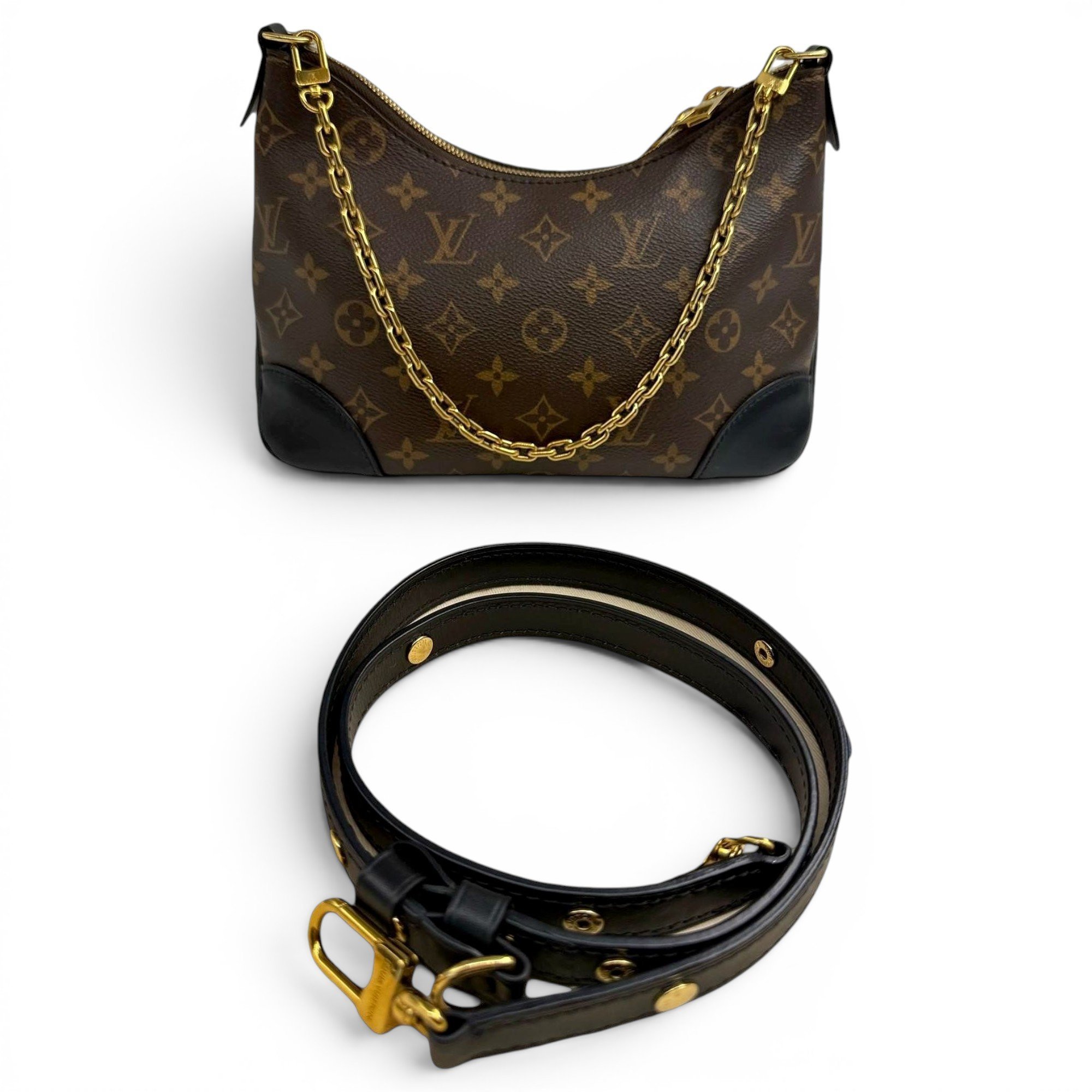 Boulogne leather handbag