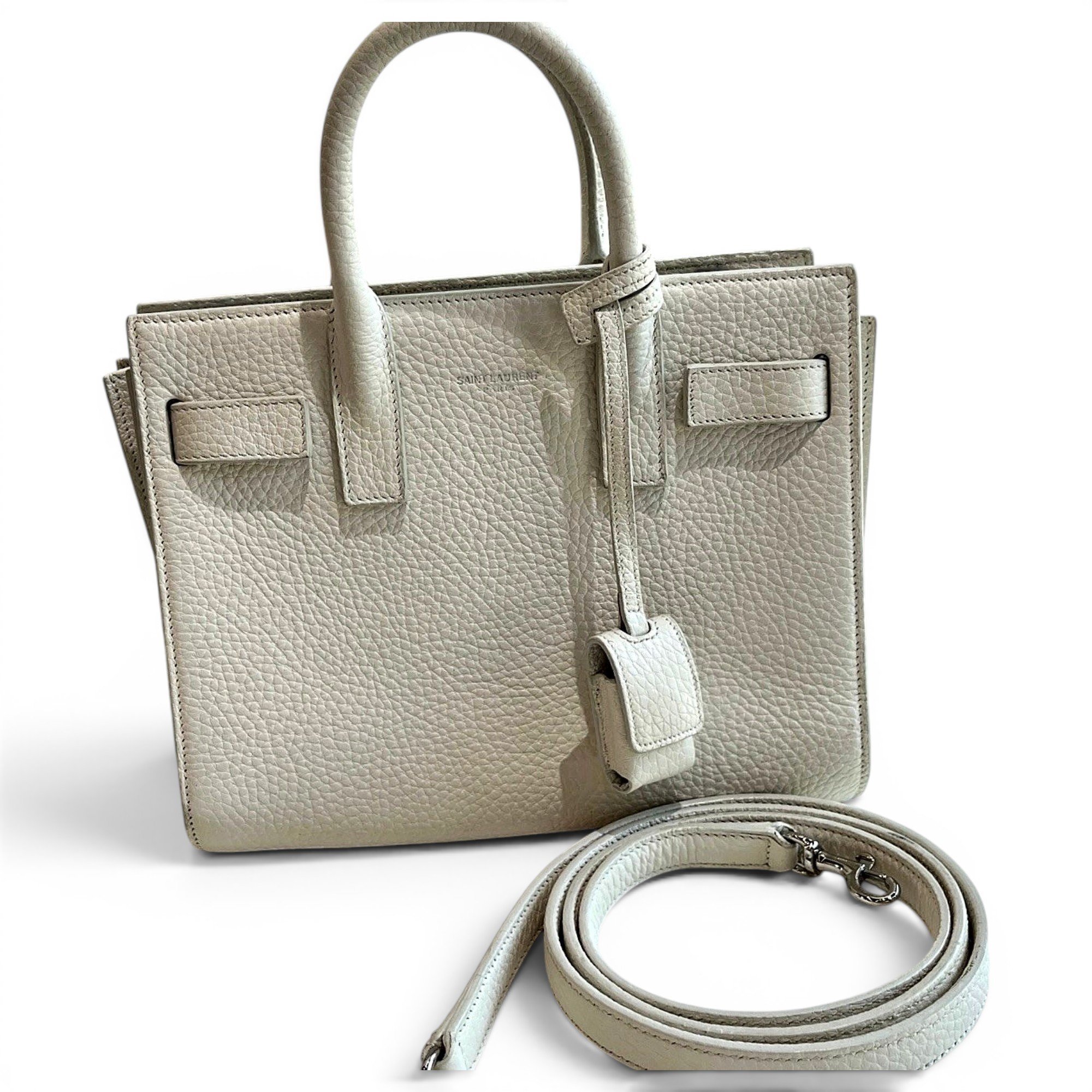 Sac de Jour leather handbag