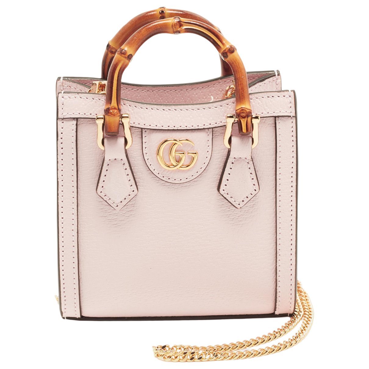 Diana leather tote