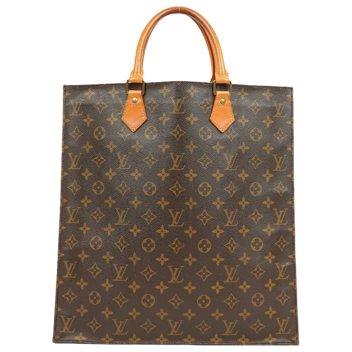 Louis Vuitton Plat cloth handbag