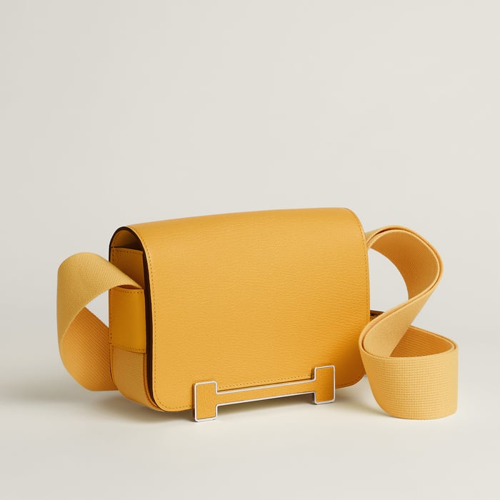 Jaune Mango Hermès Geta Bag